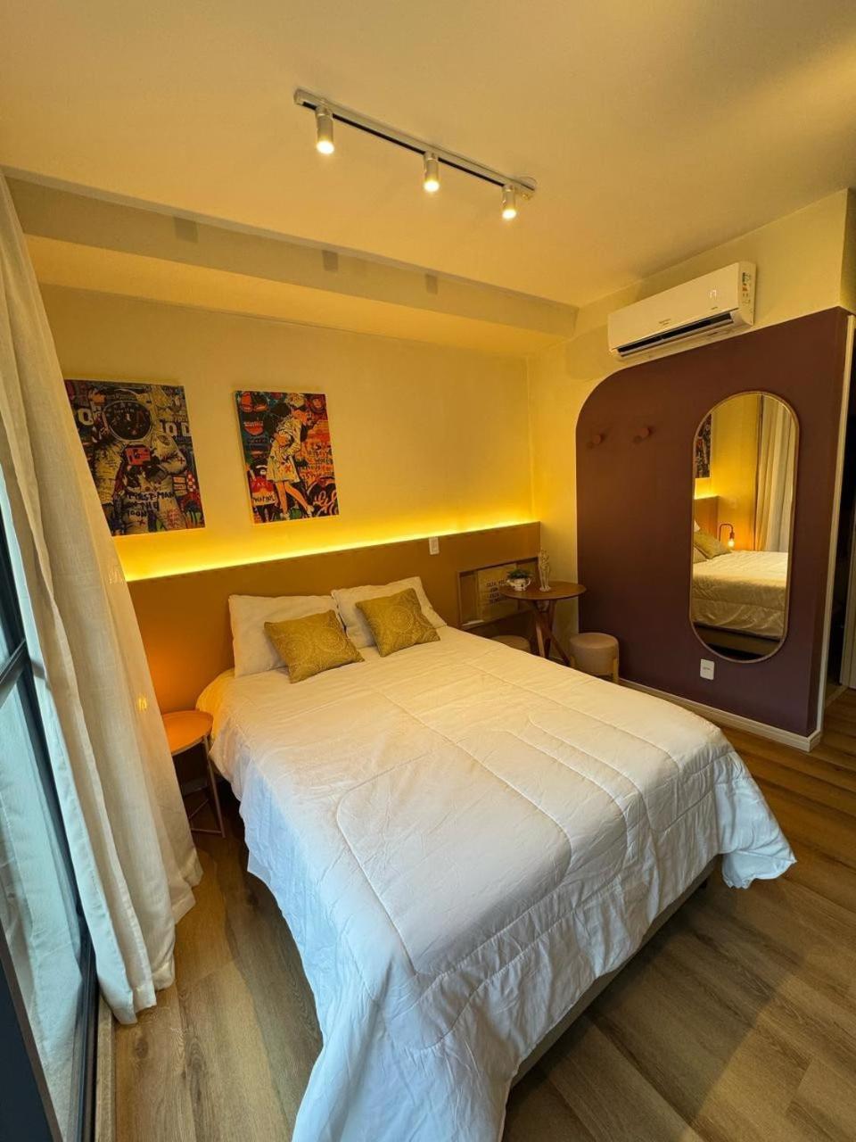204 - New Sp | Mariana C/ Wi-fi Apartamento *
