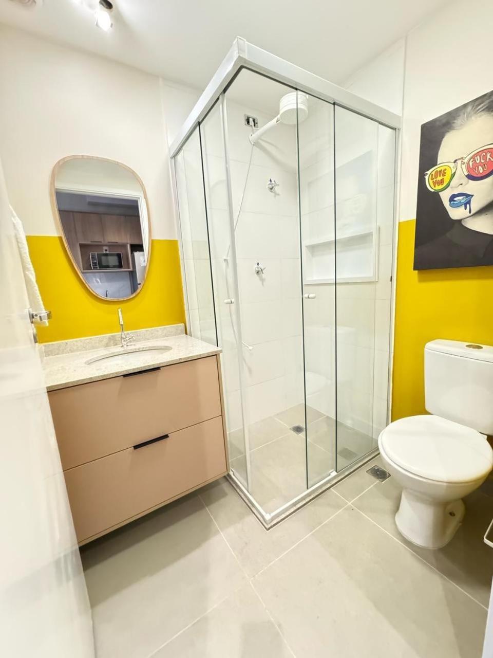 Apartamento 204 - New Sp | Mariana C/ Wi-fi *