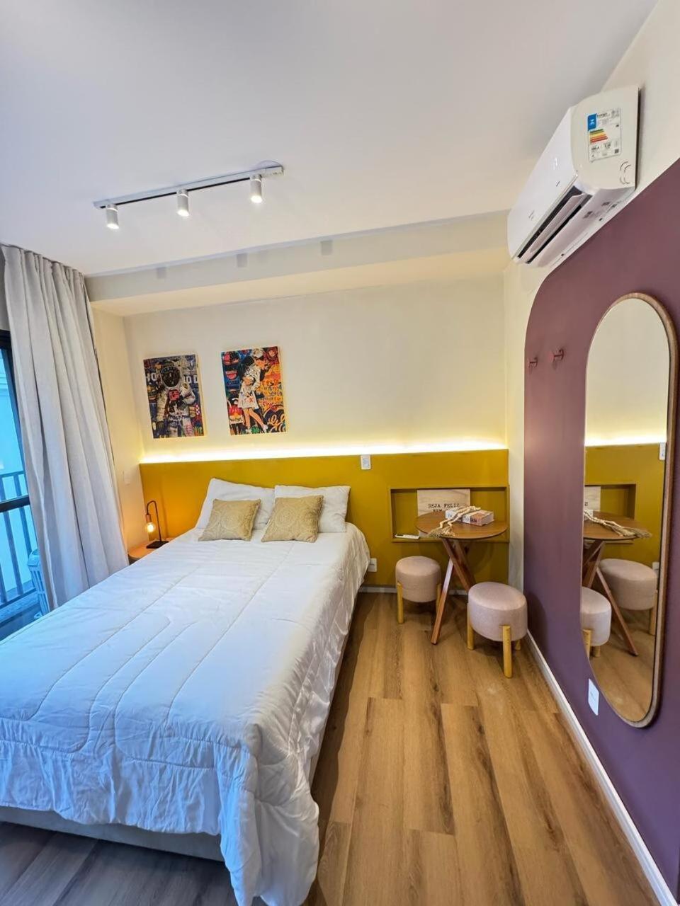 204 - New Sp | Mariana C/ Wi-fi Apartamento *