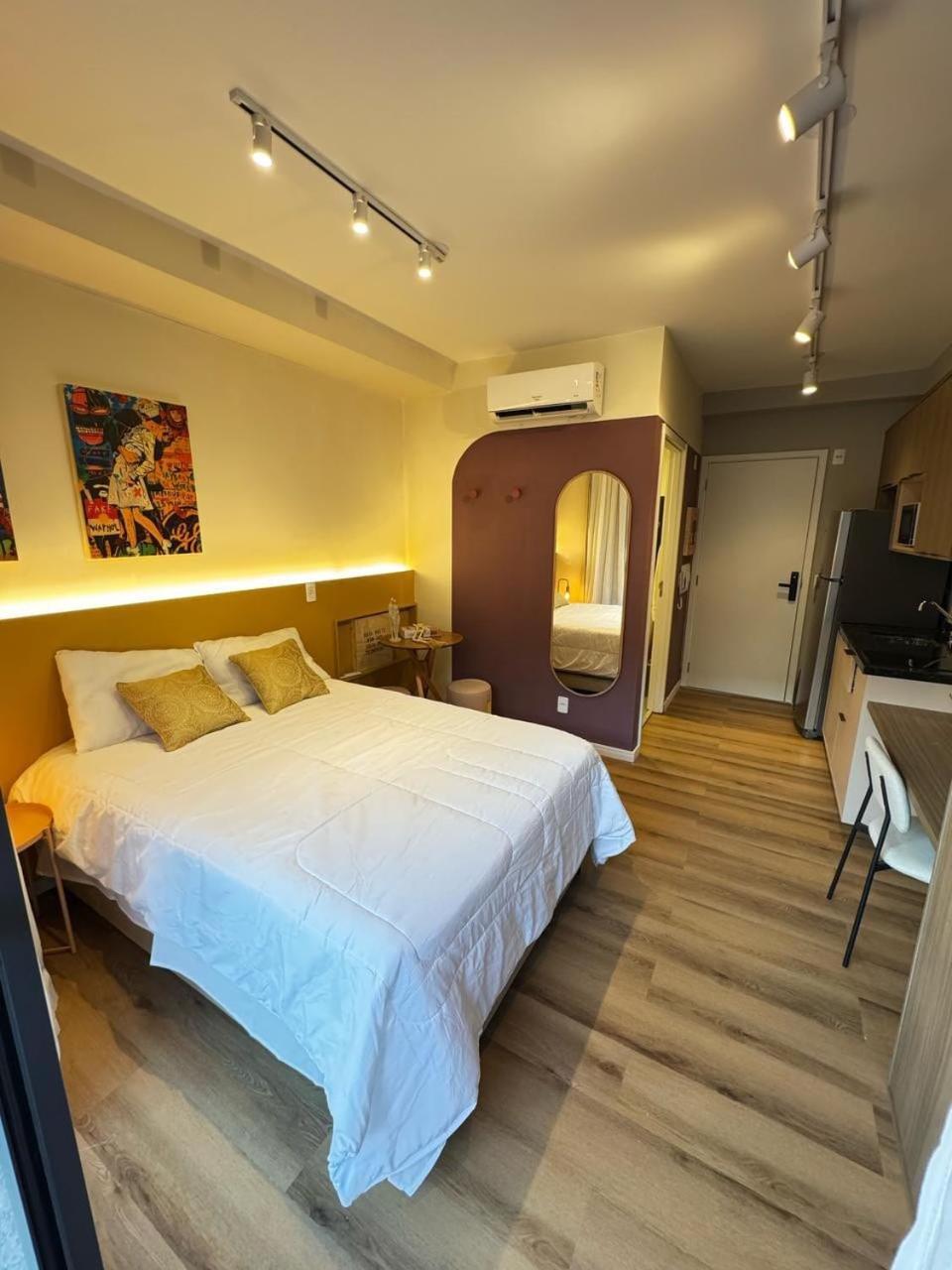 204 - New Sp | Mariana C/ Wi-fi Apartamento